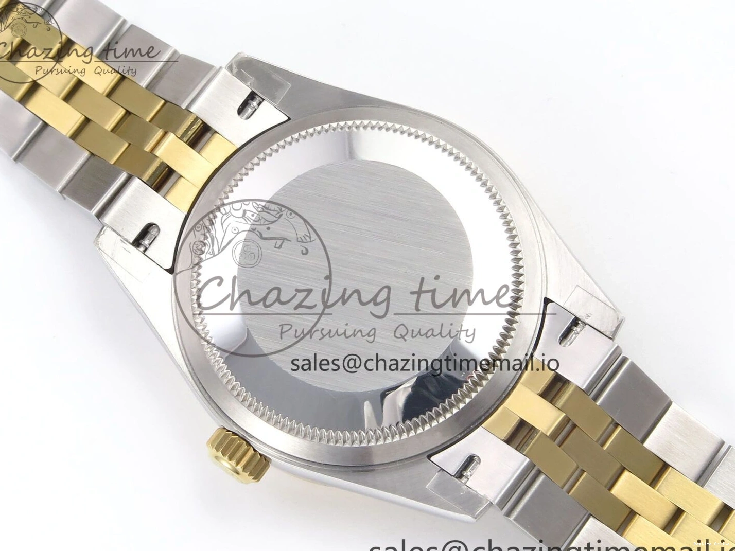 0102 Upgraded DateJust 31 278273 SS YG GMF 1:1 Best Edition 904L Steel Silver Roman Dial on Jubilee Bracelet A 1155